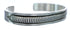 Native American Sterling Silver Navajo Cuff Bracelet AX121365